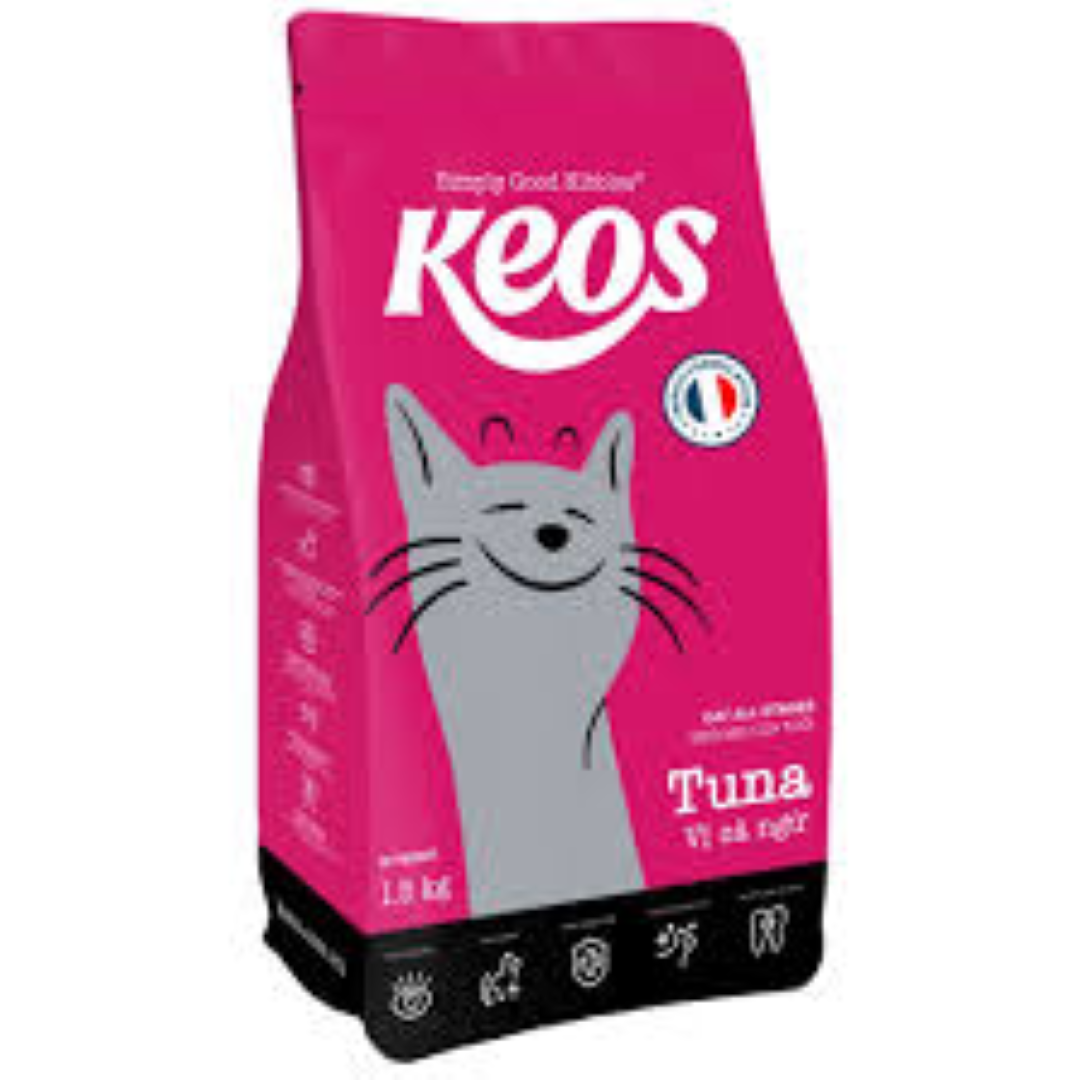 KEOS CAT ALL STAGES TUNA 1.5KG